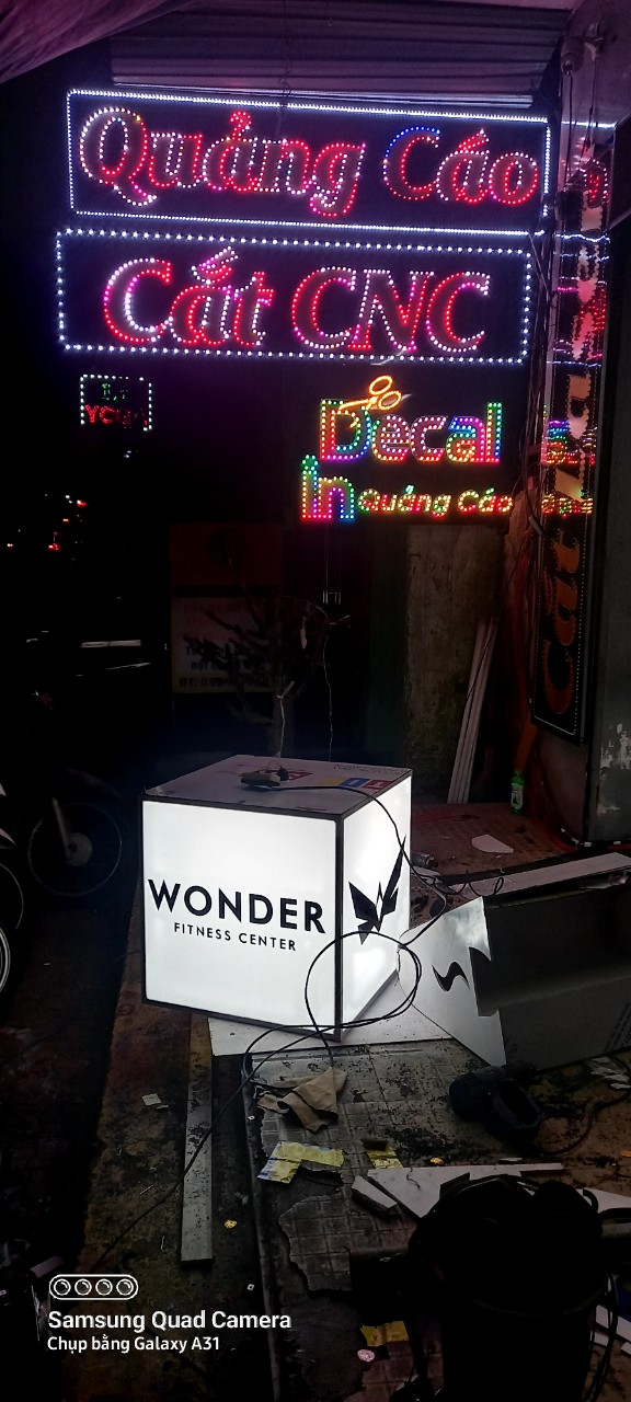 Thiết kế bảng hiệu quảng cáo Đà Nẵng