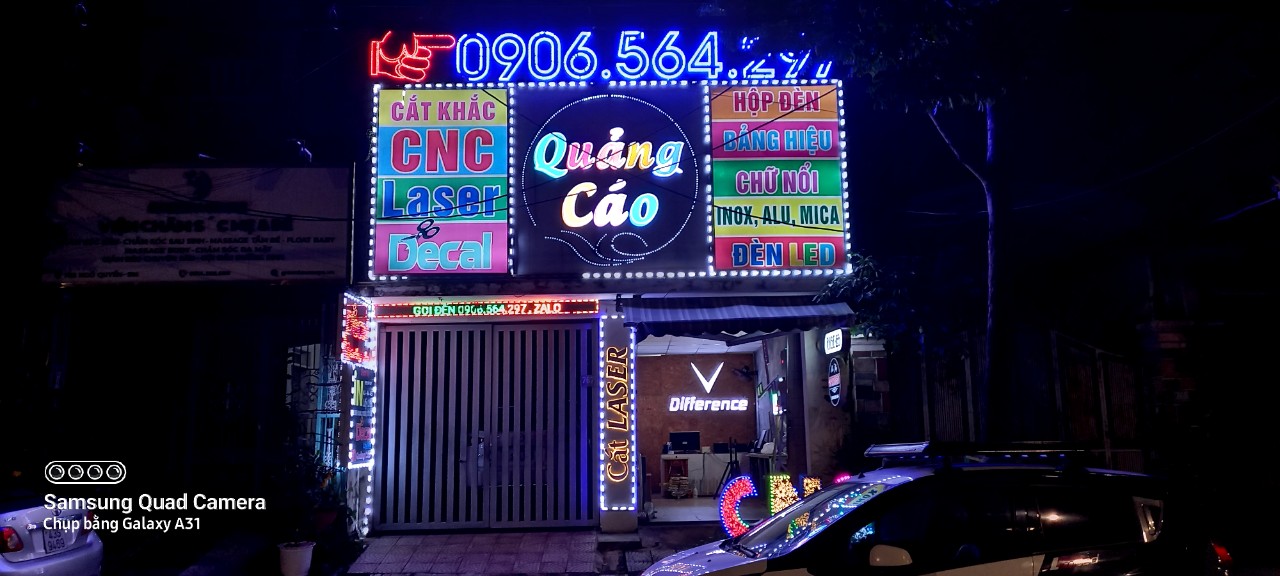 Thiết kế bảng hiệu quảng cáo Đà Nẵng